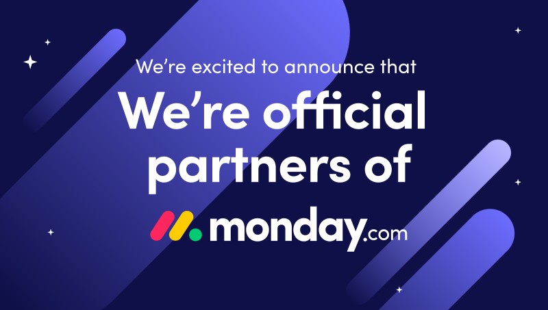 Official Partner With Monday.com