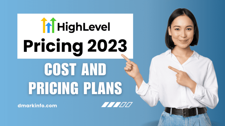 Gohighlevel Pricing 2023: Cost and Pricing Plans