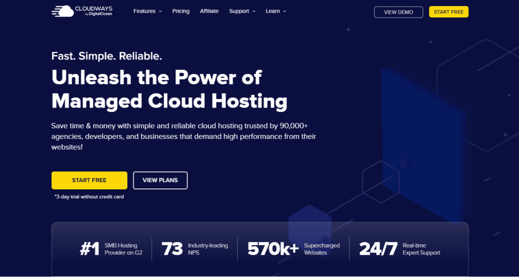 Cloudways Managed Hosting